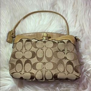 Mini coach handbag